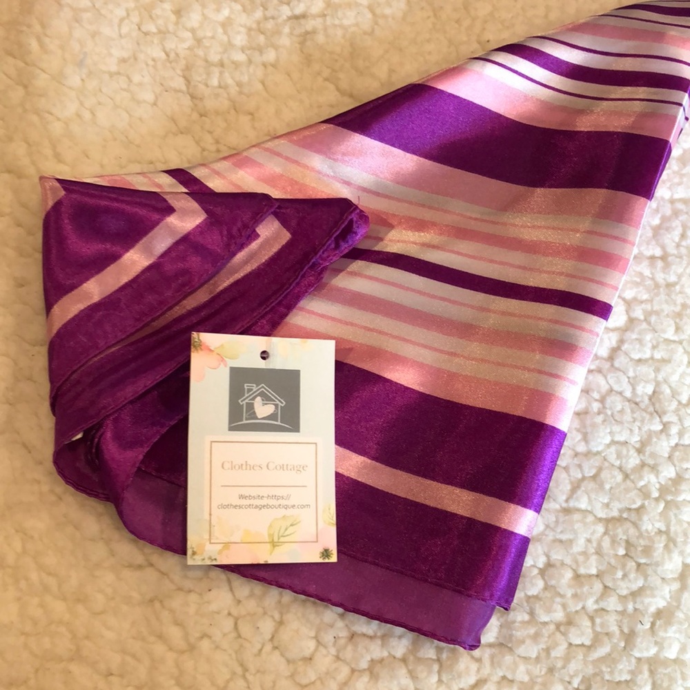 Silk scarf